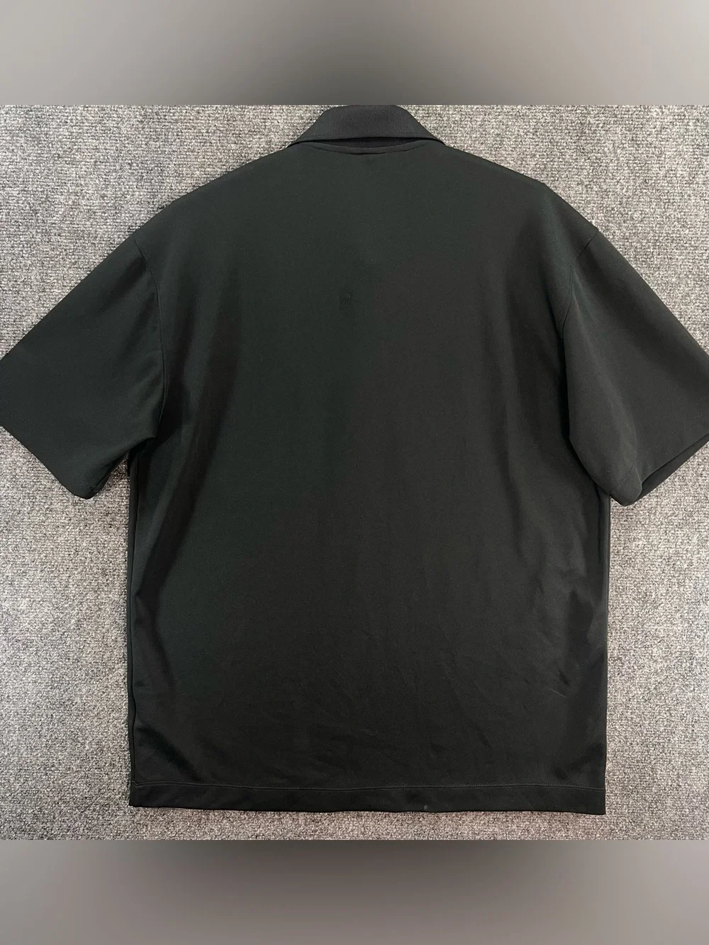 Nike Golf x Toyota Polo Shirt Mens Medium Black Dri-Fit Official Workwear Swoosh